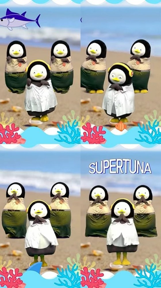 "Popular Yuru-chara" PENG SOO participates in the dance challenge of "BTS" JIN's Hot Topic number "SUPER TUNA"