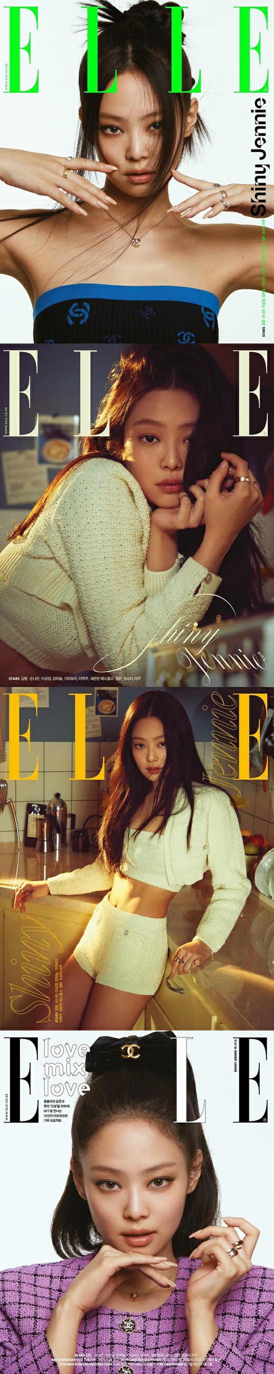 JENNIE, "I'm just 'Human Chanel'", "surprised" by the extraordinary exposure