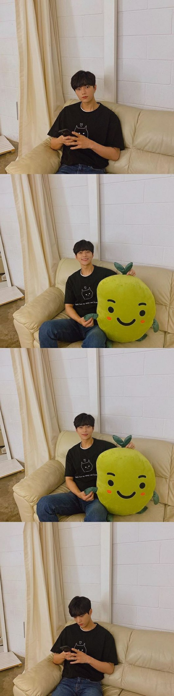 Kim Myung-soo (INFINITE L) reveals a model photo of his boyfriend ... “The man I want to get”
