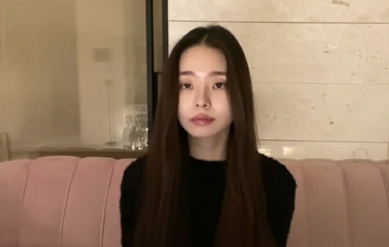 "Fake brand" affair's Son Jia (Single's Inferno) released an apology video ... "I want to have time to reflect" = Korea
