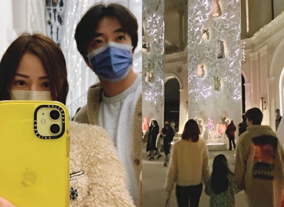 Actor Kwon Sang Woo, "Happy Time" in New York, where his family lives