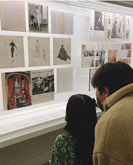 Actor Kwon Sang Woo, "Happy Time" in New York, where his family lives