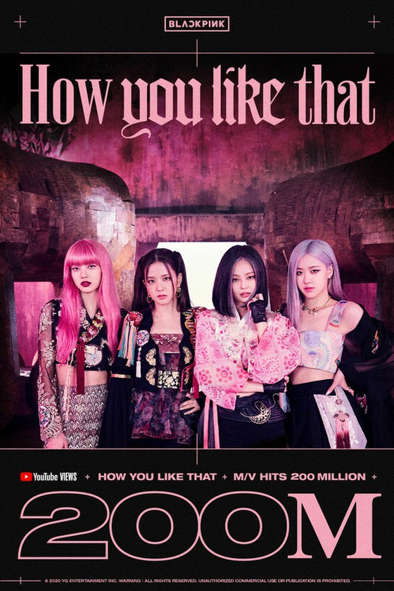 Blackpink New Song Music Mancanegara