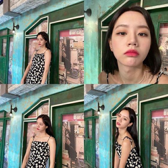 Hyeri (former Girl's Day) confidently shares her super close up shots...!