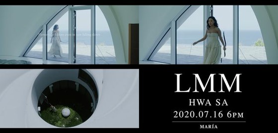 Hwasa (MAMAMOO) "LMM" MV teaser released. Overwhelming sound!