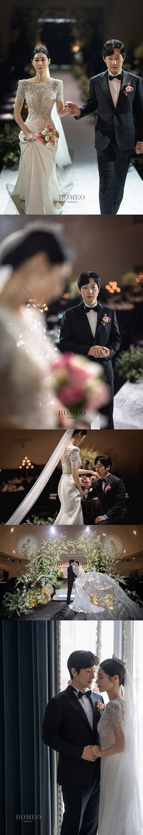 Actor Lee Seung Hyo marries Jung Tae Woo's sister ... Wedding photos released