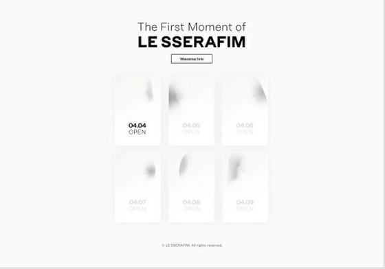MIYAWAKI SAKURA 's new girl group "LE SSERAFIM" is rumored to have leaked the names of other members…internet users' guesses are spreading."