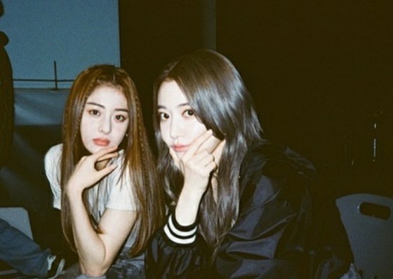 "HYBE's first girl group" "LE SSERAFIM" Sakura releases behind cut with members