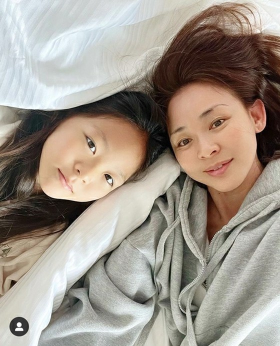 Saran-chan and Mom SHIHO are just like each other, Updates on the status of mother and daughter who are becoming more and more similar