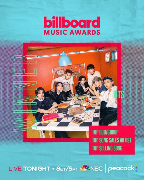 BTS, "Billboard Music Awards" 3 win glory