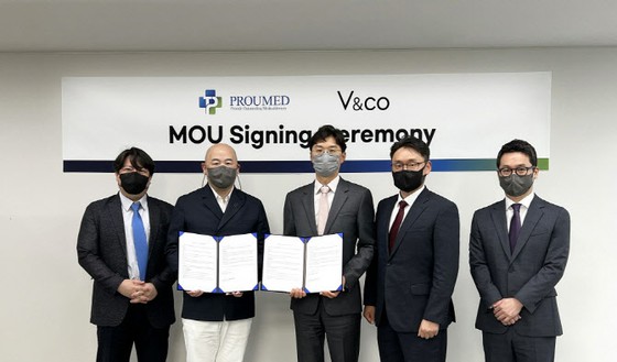 V & Ko Co., Ltd. concludes MOU with Japanese bio company PROUMED