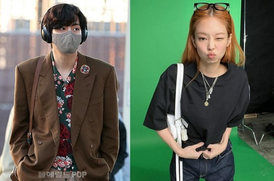 JENNIE, parting from G-DRAGON and traveling to V (BTS) and Jeju Island? Witnesses spread