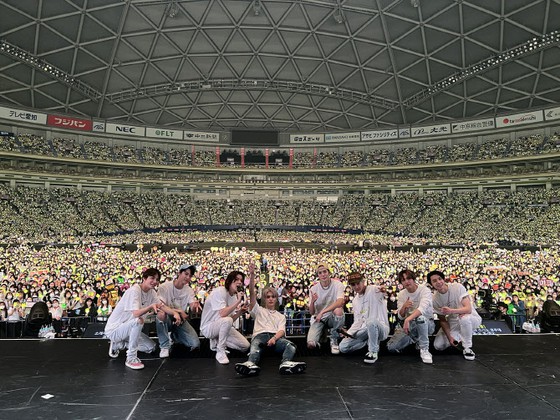 nct 127 japan dome tour completion anniversary