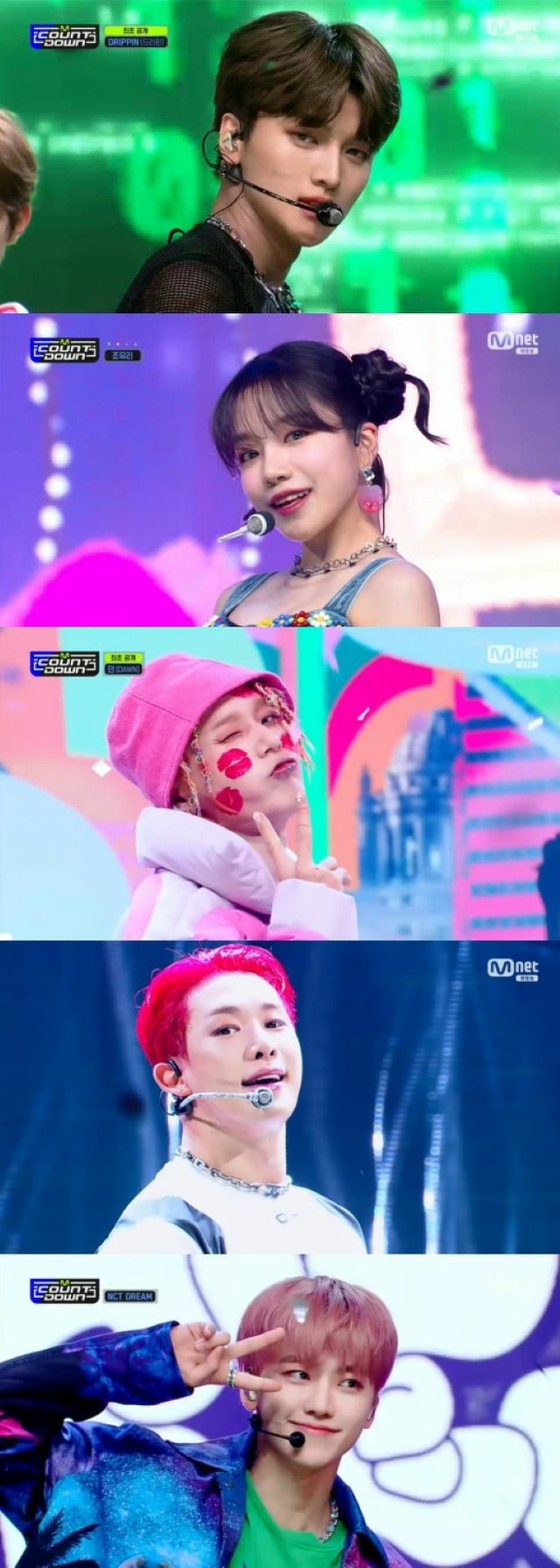 "BTS", which also showed "Ending Fairy", released on a large-scale comeback stage ... "M COUNTDOWN"