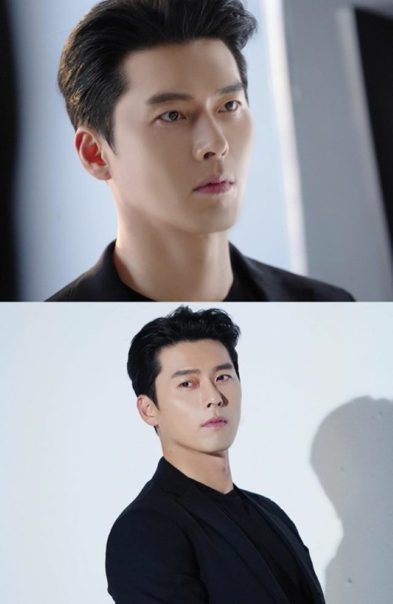 “Newlywed” actor Hyun Bin, shooting off-shot is too handsome ... Was his wife Son YEJIN fascinated? This look