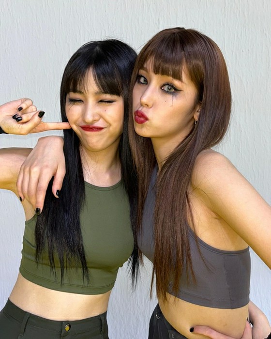 "ITZY" YEJI & RyuJIN, did you look so similar? Like sisters