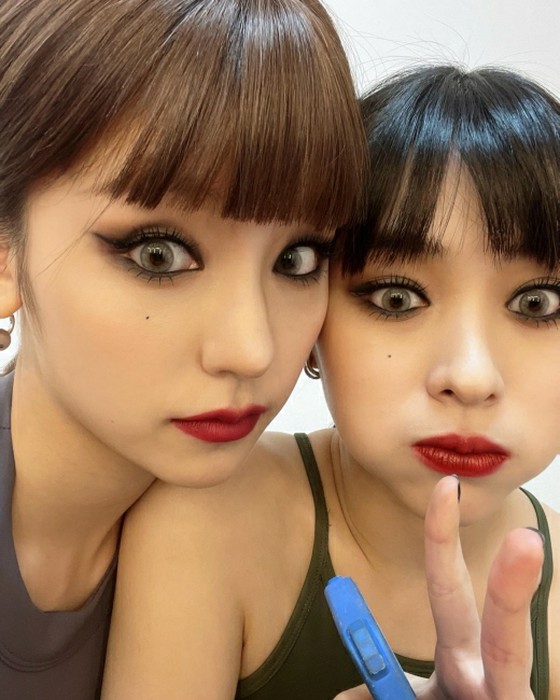"ITZY" YEJI & RyuJIN, did you look so similar? Like sisters