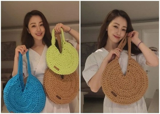 Actress Oh Na Ra, which color is cute? … Release of works with 3 months of knitting history