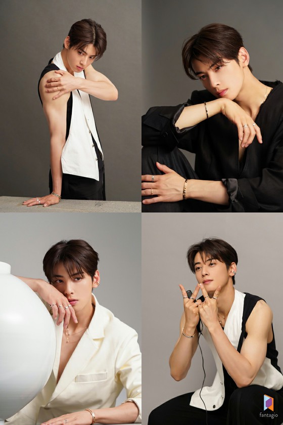 Cha Eun Woo (ASTRO), a visual that shines brighter than jewels... Revealing the B cut of the pictorial