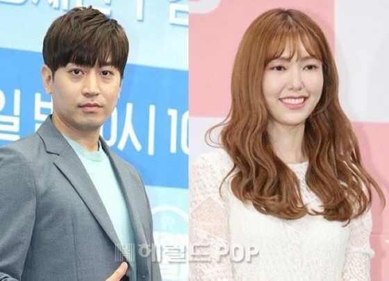 [Official] Eric (SHINHWA) side acknowledges first child pregnancy of wife and actress Na Hye Mi