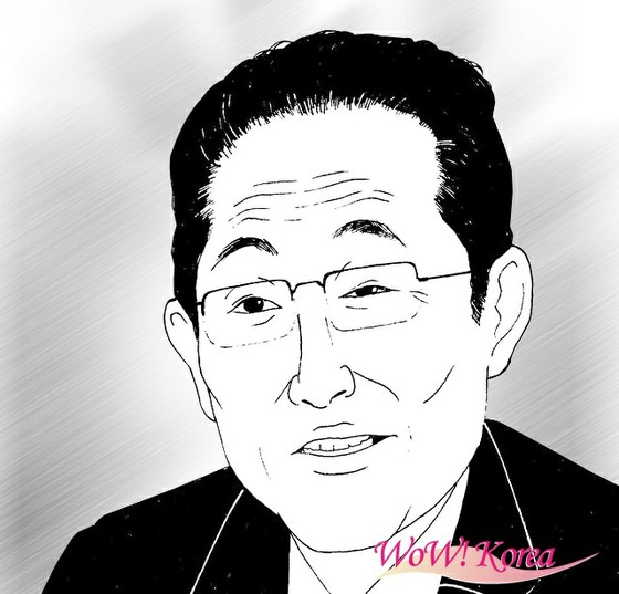 <W commentary> Change in Prime Minister Kishida's policy speech, referring to South Korea?