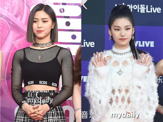 "ITZY" RyuJin & Yeji refer to senior singer's romance on a livestream... Pros and cons from internet users