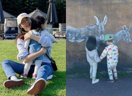 Actress Choi Ji Woo, who became a Hot Topic after giving birth at the age of 44,  eldest daughter is already 2 years and 4 months old.