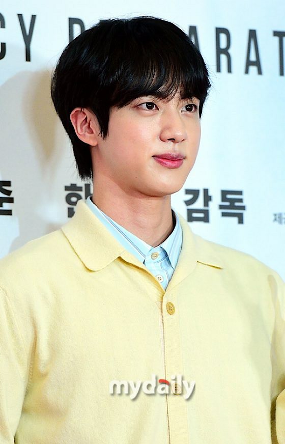 "BTS" JIN, will the military enlistment issue be settled in December... "Will the military controversy end soon?"