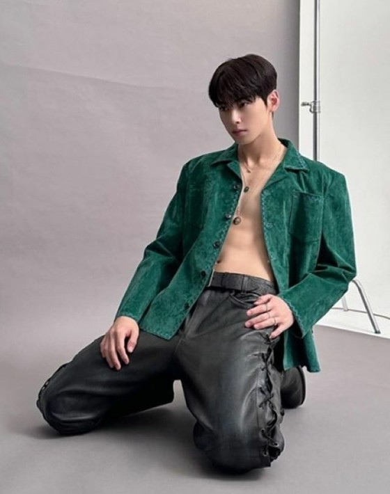 Cha EUN WOO (ASTRO), is this world unfair? Despite being a “face genius”, it has six-pack abs and has zero flaws
