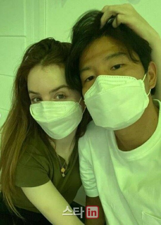 Park Joo-ho's wife Anna confesses that she is battling cancer on SNS