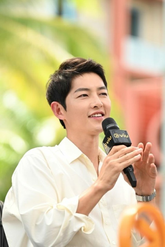 "Experiencing divorce" actor Song Joong Ki, "I don't want to be reborn"... Attention is drawn to meaningful comments