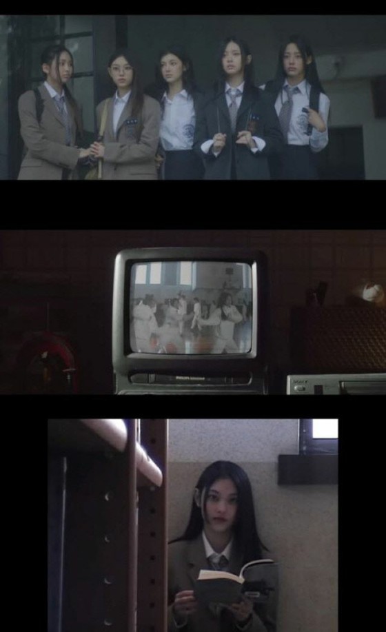 Rookie group "New Jeans" released today's new song "Ditto" went straight to No.