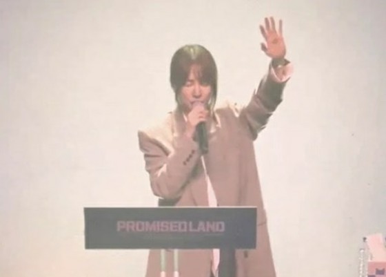 “Inviting a pastor to the shooting site & forcing the actors to pray”…Actress Yoon Eun Hye, video controversial even with recent religious activities