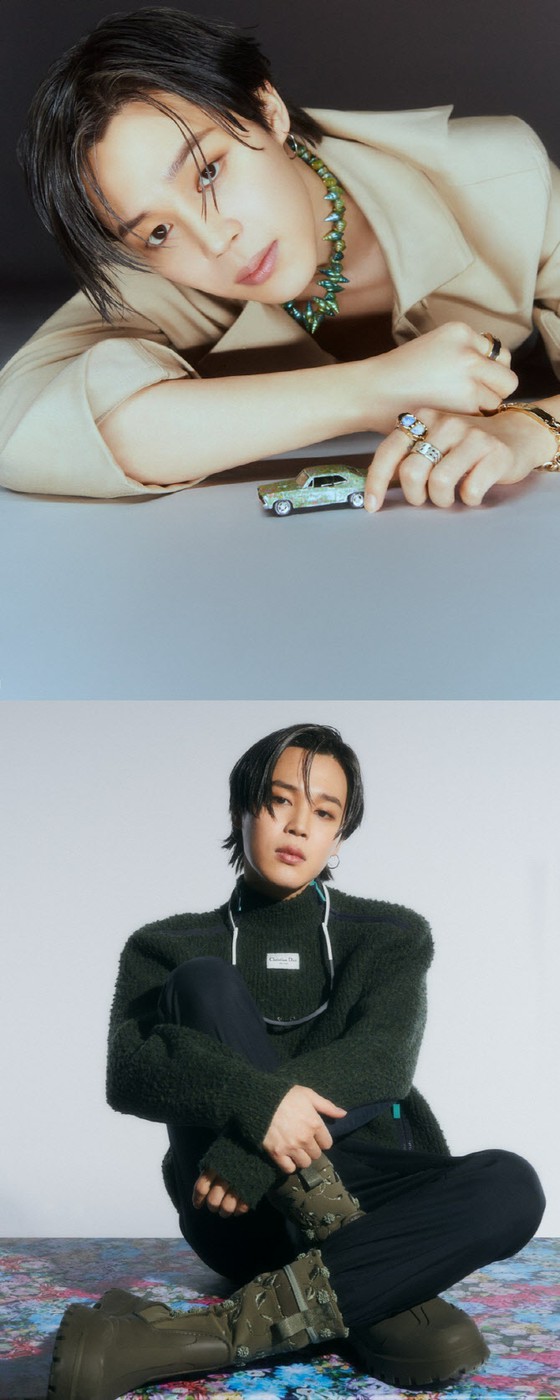 Reason why Dior chose "BTS" Jimin = Korea