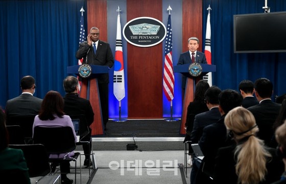 U.S. and Korean defense ministers meet in Seoul on Jan 31st to discuss measures to curb North Korea's nuclear program