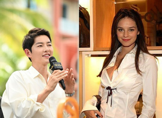 “Marriage announcement” actor Song Joong Ki & British wife Katy are already living together in a luxury apartment in Itaewon? … the management office says “unconfirmed”