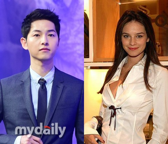 Actor Song Joong Ki's Parents Say Nothing About Marrying British Woman