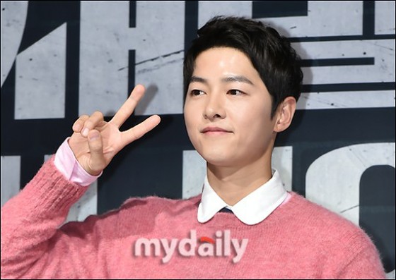 [Official] Actor Song Joong Ki who announced his remarriage, the timing of the wedding is undecided... The office side announced its position