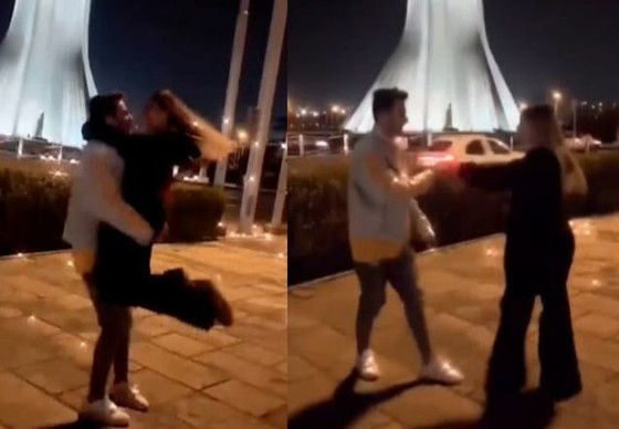 Iranian couple sentenced to 10 years in prison for uploading dance video