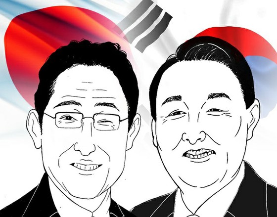 <W commentary> South Korean President Yoon is expected to visit Japan next week = Will it lead to the resumption of "Japan-South Korea shuttle diplomacy"?