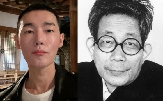Writer Heo Ji-eun pays tribute to the late Kenzaburo Oe