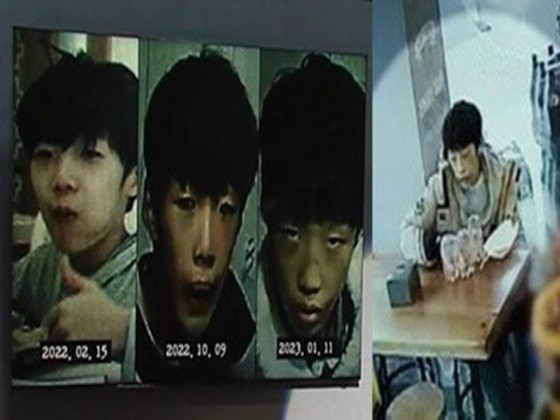 Haggard figure of an 11-year-old student… CCTV released 2 days before his death = Korea