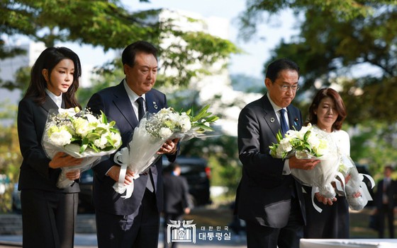 <W Commentary> President Yoon of South Korea, who met with Korean A-bomb survivors living in Japan = Will this lead to support for victims in the future?