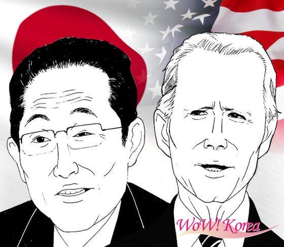 Kishida "We will further advances Japan-Korea relations" President Biden "welcome"