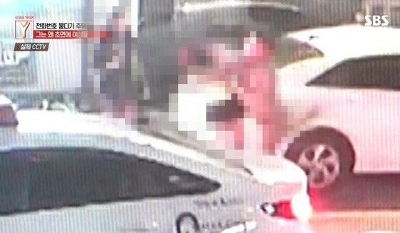 Picking up rejected and full swing? Victim suffered facial fracture = Seoul