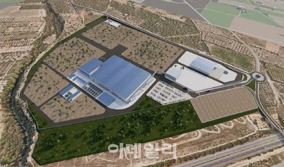 Lotte Energy Materials to build 30K-ton copper foil plant in Spain Korea coverage