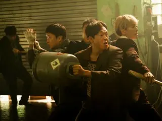 The film "BOSS" features a comedic ensemble starring Jo Woo-jin, Park Ji-hwan, Jung Kyung-ho, and Lee Kyu-hyun