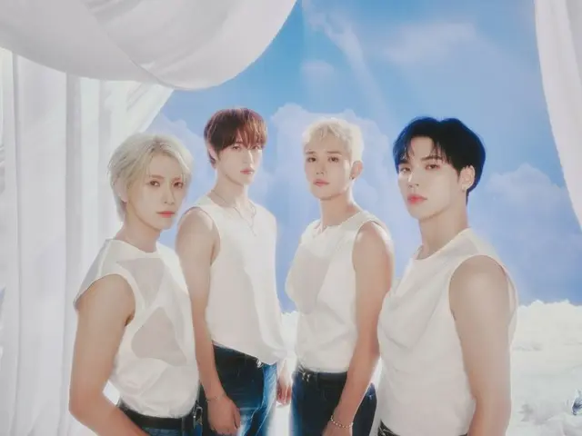 CIX makes a comeback, exploding with a mysterious aura in the pure white sky... The final photo of the new EP is revealed