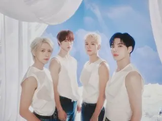 CIX makes a comeback, exploding with a mysterious aura in the pure white sky... The final photo of the new EP is revealed