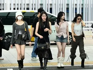 [Photo] BABYMONSTER departs for Canada for overseas schedule